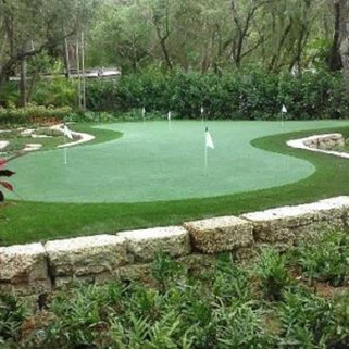 Golf synthetische gras