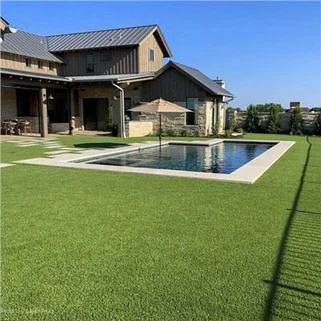 3 Tone 20 30MM Natuurlijke Platte Vorm Kunstmatige Tapijt Outdoor Nep Gras Plezierig Voor Kinderen Huisdier Spelen