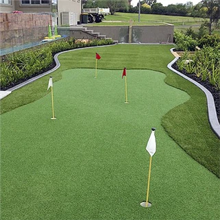 Golfveld kunstgras