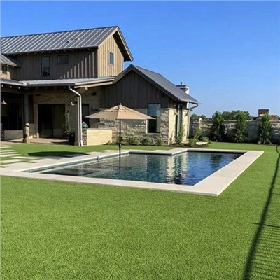 Huis Tuin Grond Kunstgras